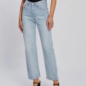 Levi’s Ribcage Straight Ankle 29